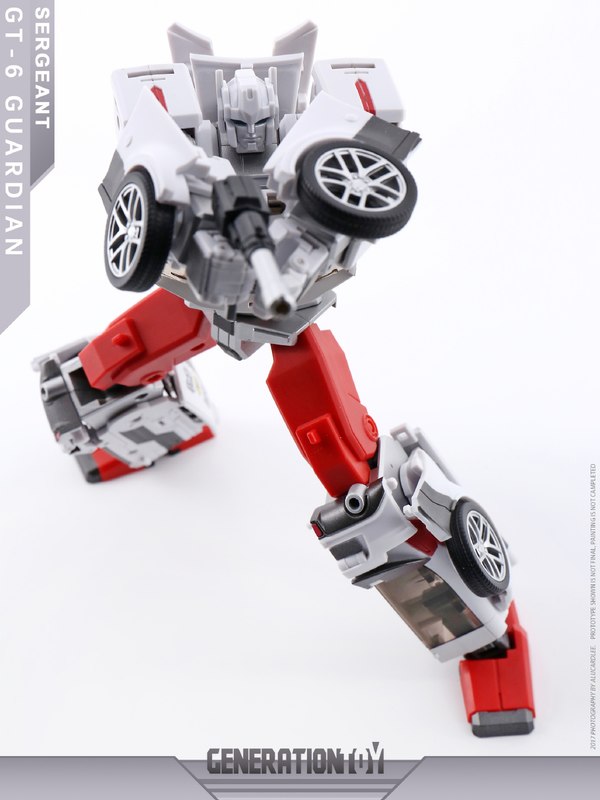 Generation Toy GT 6 Sergeant Not Streetwise From Unofficial MP Protectobots Team 06 (6 of 9)